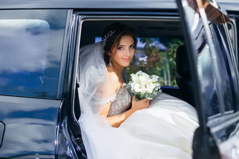Passenger arriving at an event